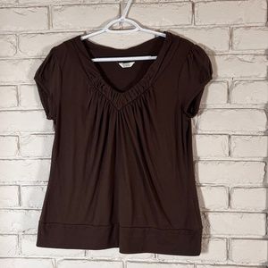 Christopher & Banks V-Neck T-Shirt